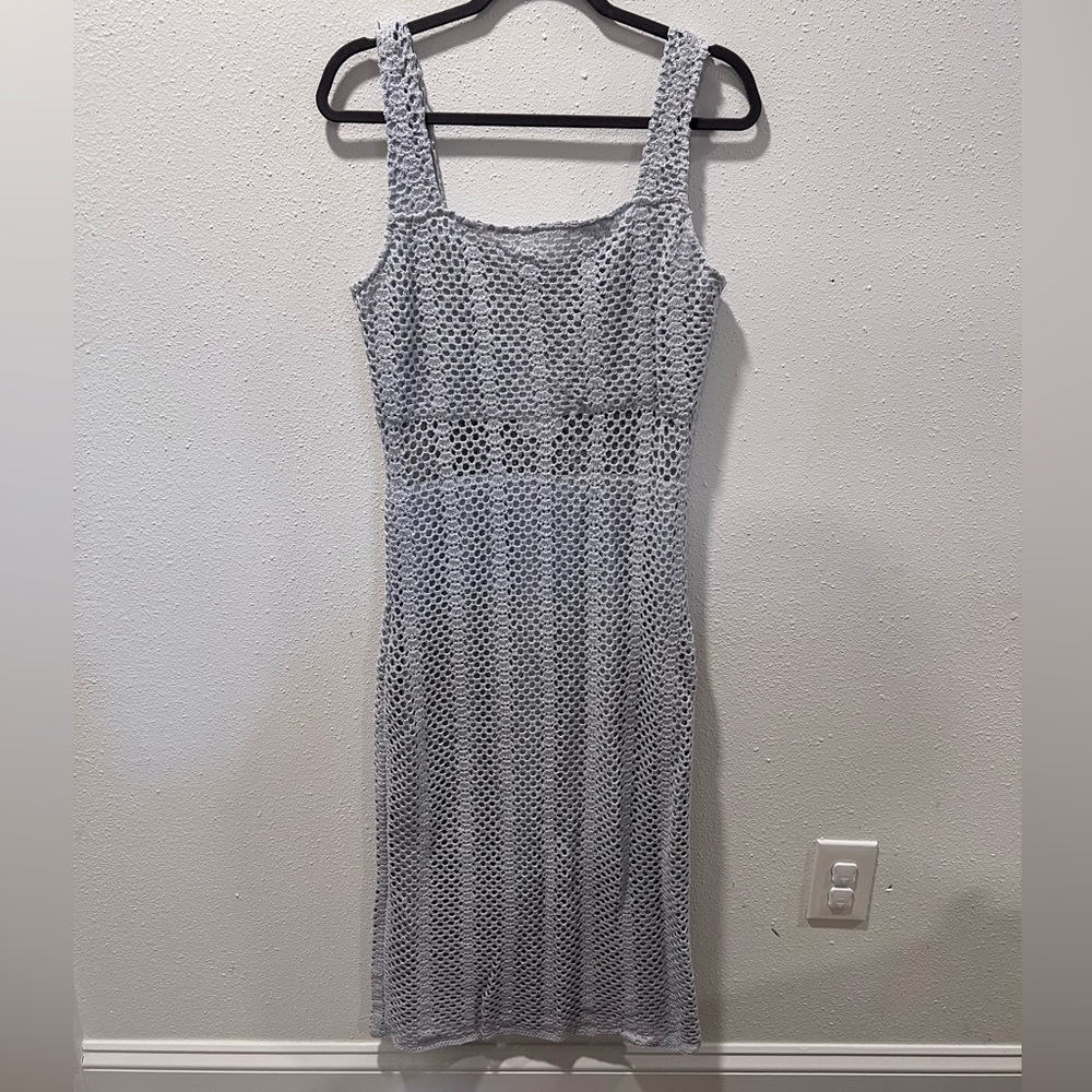 Lucy Paris Crochet dress NWT!